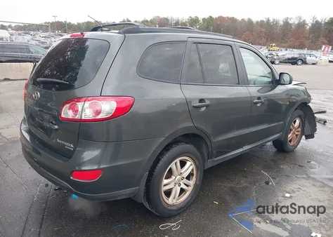 2010 Hyundai Santa Fe Gls from USA, damaged, VIN 5NMSGDAB9AH401513